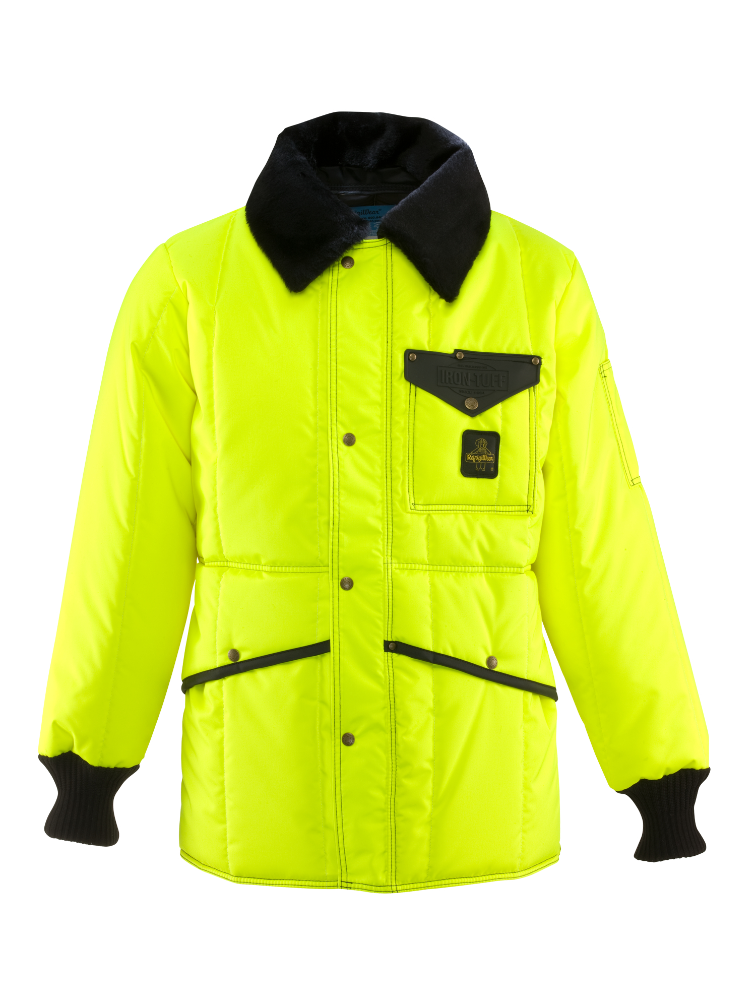 Iron Tuff HiVis Jackoat | Color: Lime