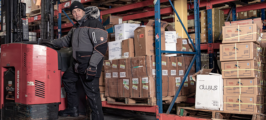 Right Gear for forklift operators