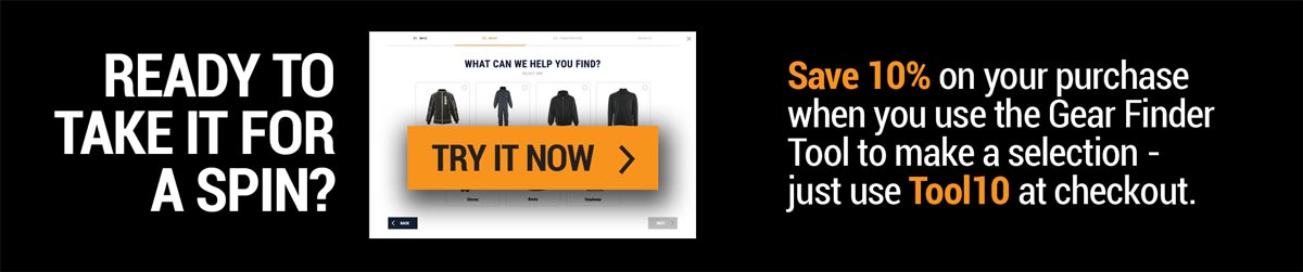 Go to the Gear Finder Tool