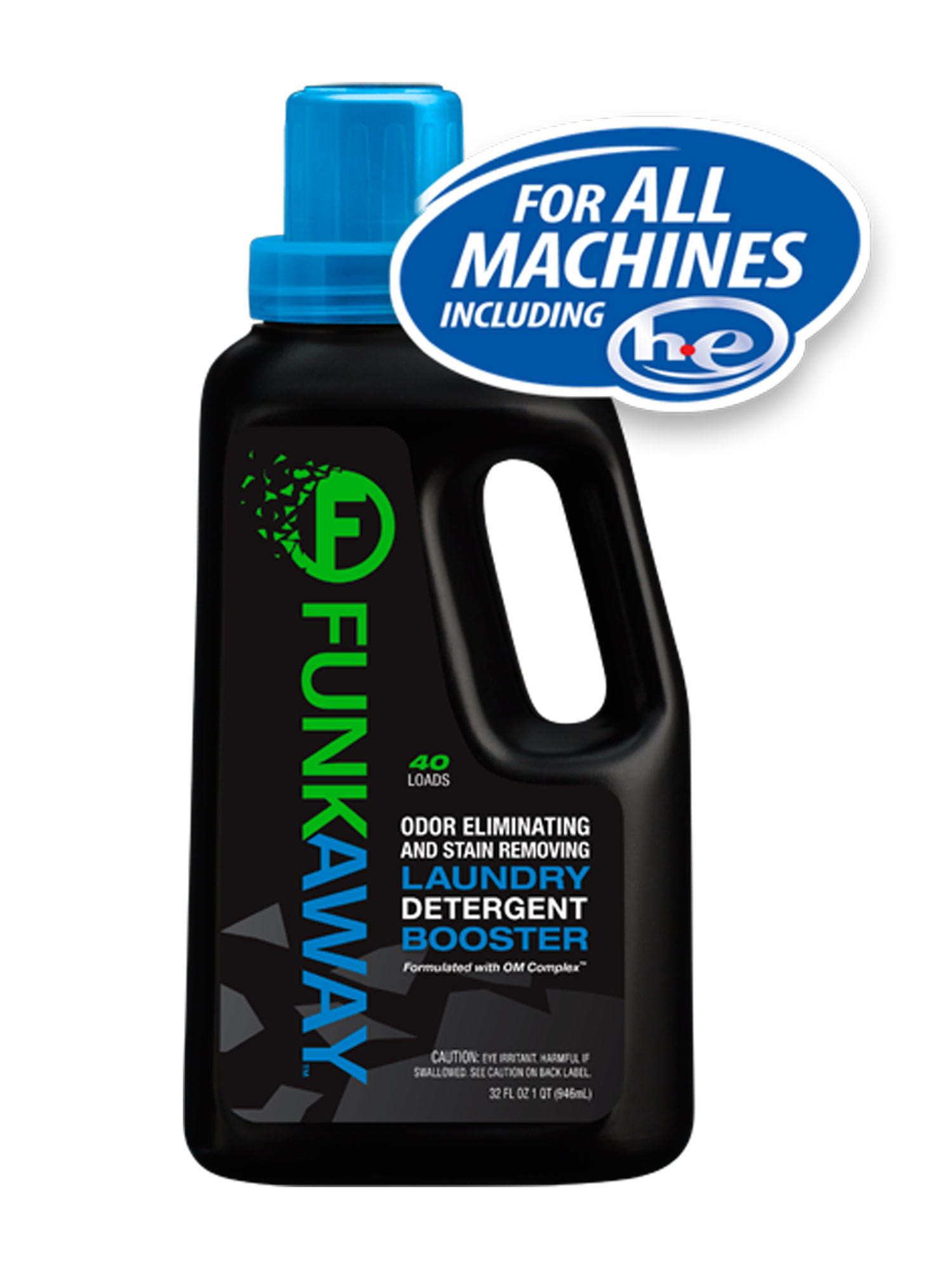 FunkAway Odor Eliminating Laundry Booster