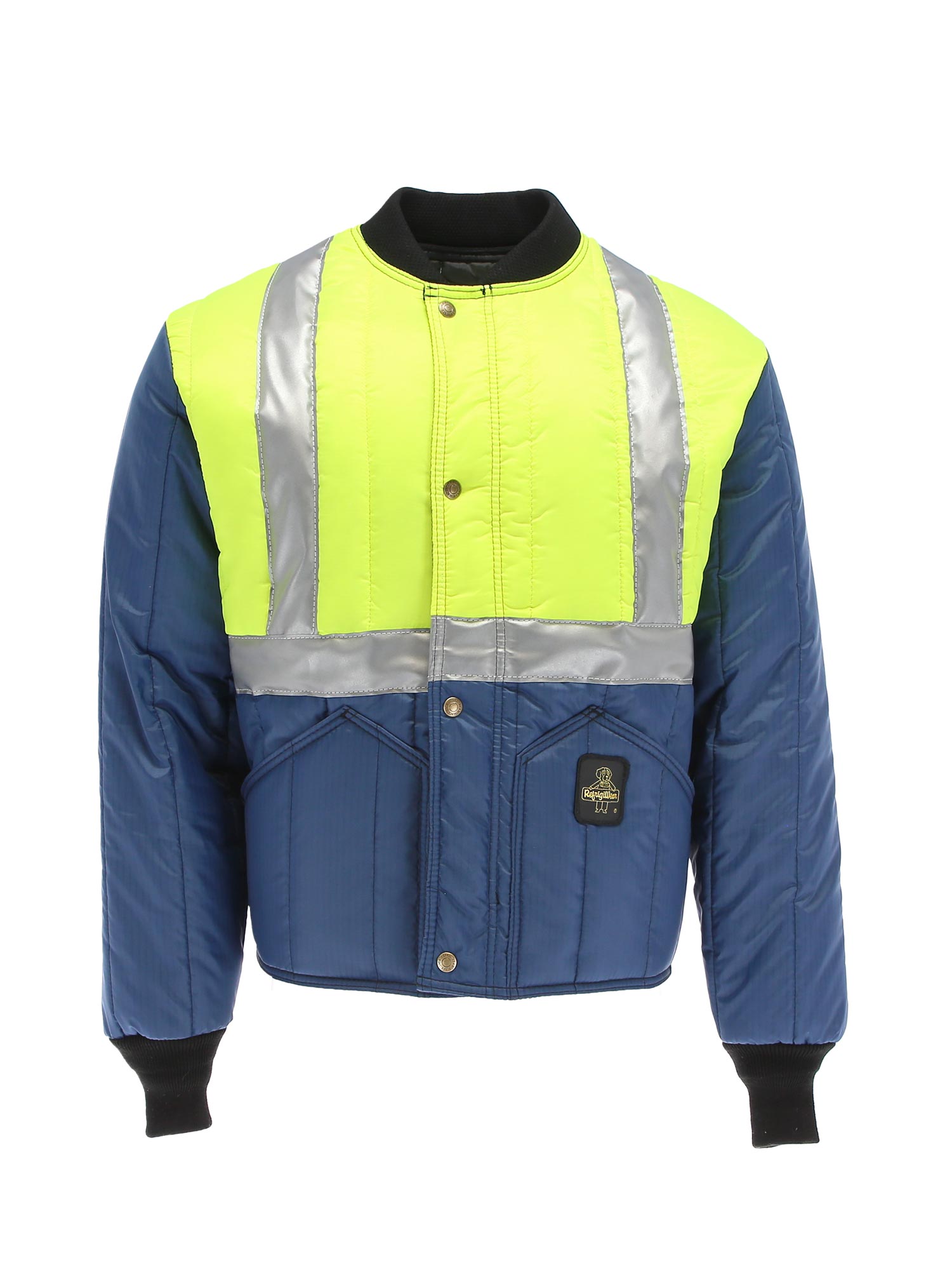 HiVis Cooler Wear Jacket | Color: Lime/Navy