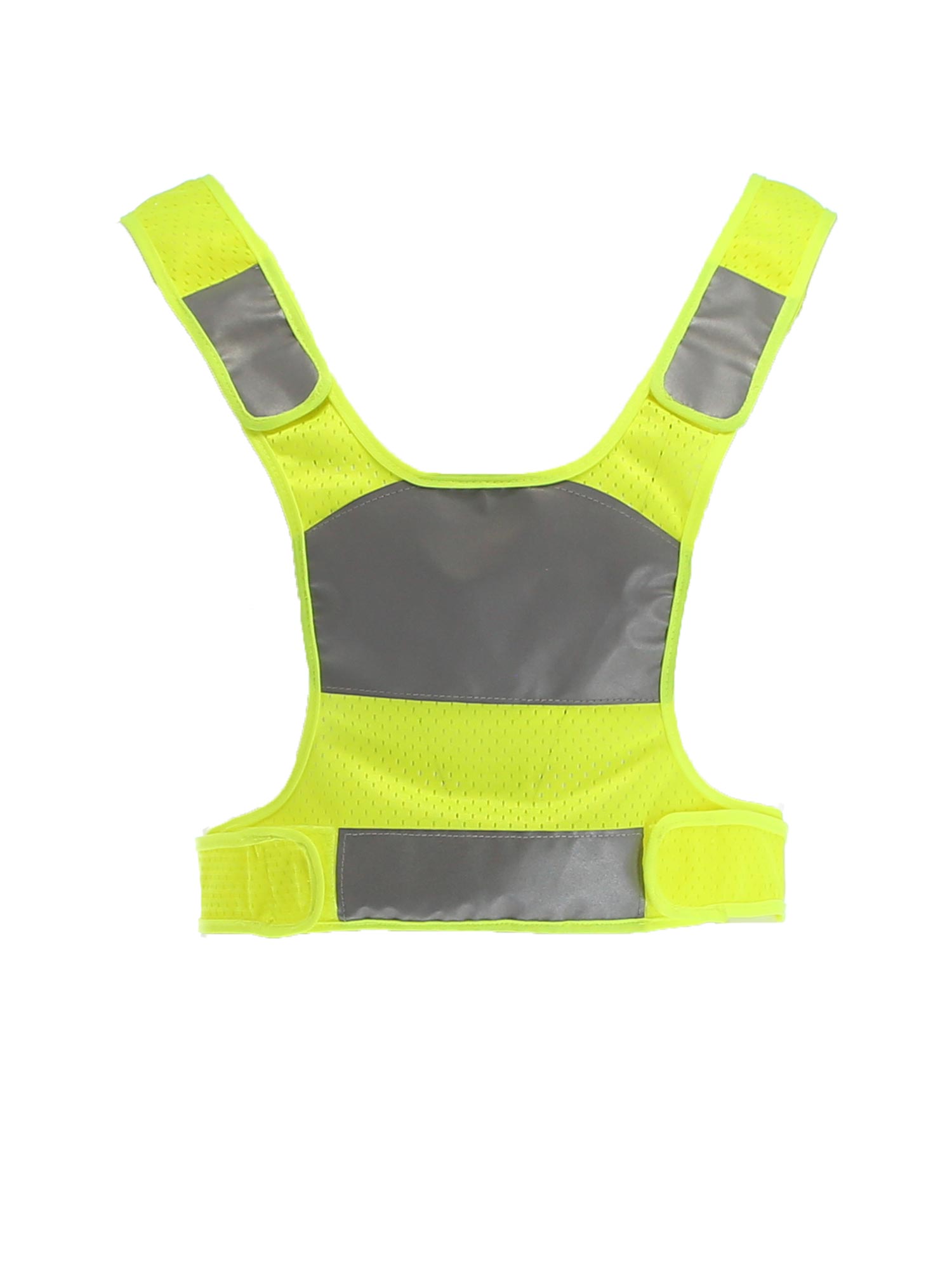 Shine a light on safety in low visibility conditions with the LED Safety Vest – Battery Powered.
