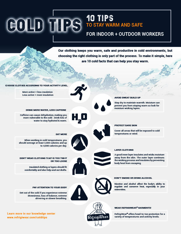 Tips for Working in Cold Weather How to Stay Warm in Extreme Cold