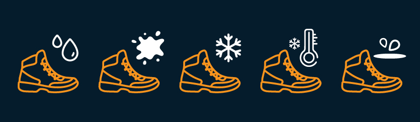 Tips on how to make winter work boots last longer