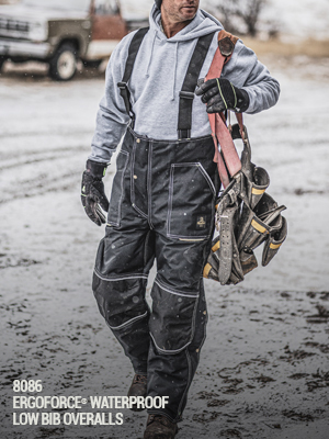Insulated Bib Overalls -40°F Comfort Rating RefrigiWear PolarForce Warm Insulated Bib Overalls -40°F Comfort Rating RefrigiWear PolarForce Warm