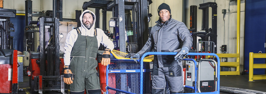 New Gear to Master the Cold